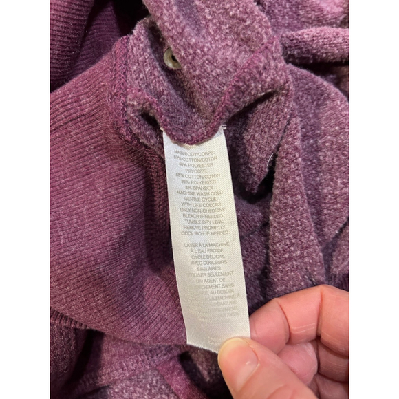 Z by Zella Purple Short Sleeve Sweatshirt S - Picture 7 of 7